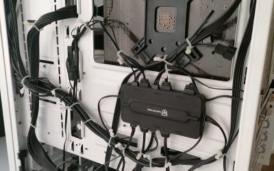 Bridas reutilizables twist-lock: la solución perfecta para la organización de cableado en ordenadores de gaming