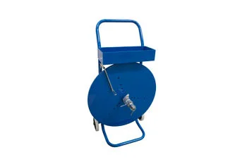 Carrito porta bobinas de fleje