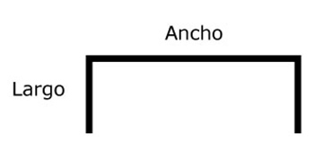 Plano grapas para embalaje